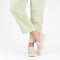 PS Poelman SOPHIE - Dames Chunky Loafers - Nubuck Suède - Licht Beige - Maat 38