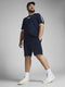 JACK&JONES PLUS JJIAIR SWEAT SHORTS - Heren Joggingbroek - Elastische Tailleband - Maat 42