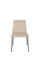 Zuiver Fab - Eetkamerstoelen - Set van 2 - Beige
