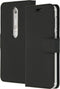Accezz Hoesje Geschikt voor Nokia 6.1 Hoesje Met Pasjeshouder - Accezz Wallet Softcase Bookcase - Zwart