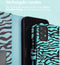 iMoshion Hoesje Geschikt voor Samsung Galaxy A33 Hoesje Met Pasjeshouder - iMoshion Design Bookcase smartphone - Meerkleurig / Black Blue Stripes