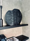 Light & Living - Vaas TURTLE - 40.5x11x40cm - Zwart