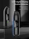 TechU™ Digitale Alcoholtest – Zwart – Hygiënische Auto Blaastest – USB Ingang – Compact