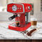 TurboTronic CM22 Pistonmachine - Espressomachine - Rood