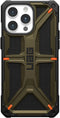 Urban Armor Gear Monarch Kevlar - Soft case - Schokbestendig - Groen (iPhone 15 Pro Max)