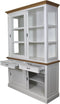 HSM Collection Buffetkast Provence - 150 cm - wit/naturel eiken