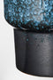 Mica Decorations Obidos Bloempot - H20 x Ø22 cm - Stoneware - Donkerblauw