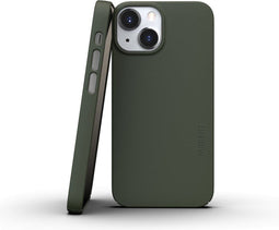 Nudient Thin Case V3 hoesje voor iPhone 13 mini - groen