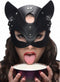 Naughty Kitty Cat Mask - Black