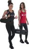 Pure2Improve - Fitnessmat TPE - Pilatesmat - Yogamat - Sportmat - Extra dikke mat - 173x61x1cm - Zwart