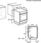 AEG CIB6641ABM - Inductiefornuis - 4 kookzones - RVS