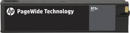 HP 973X (L0S07AE) - Inktcartridge - Hoge capaciteit 10.000 pagina's - Zwart (182,5ml)