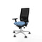 Bureaustoel Horna Piqueras y Crespo 3D026G0 Hemelsblauw