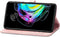 iMoshion Hoesje Geschikt voor Motorola Edge 20 Hoesje Met Pasjeshouder - iMoshion Mandala Bookcase - Rosé Goud