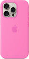 Apple MDFX4ZM/A - Silicone Backcover MagSafe - Schokabsorberend - Roze