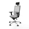 Bureaustoel Piqueras y Crespo 2D086G1 Lichtgrijs