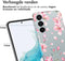 iMoshion Hoesje Geschikt voor Samsung Galaxy A54 (5G) Hoesje Siliconen - iMoshion Design hoesje - Roze / Blossom Watercolor