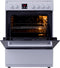 Etna FGV561WIT - Gas/Electro Fornuis - 4 Kookzones 65L Oven - Wit