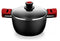 Kookpot met Glazen Deksel BRA Premiere A4103 - Ø 28 cm