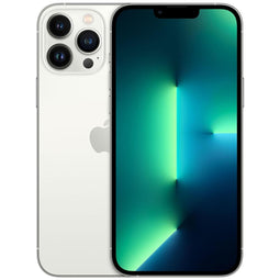 Apple iPhone 13 Pro Max - Zilver - 128 GB - Fysieke simkaart + eSIM