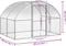 vidaXL - Kippenren - 3x2x2 - m - gegalvaniseerd - staal