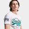 Superdry VL TEE - Heren T-shirt - Slimfit - Wit