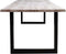 Old Inn - Boomstamtafel Eiken 280x100cm met U poot smal