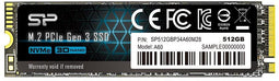 Silicon Power P34A60 - SSD M.2 2280 - 512GB - PCIe Gen 3x4 - Leessnelheid 2200MB/s - Schrijfsnelheid 1600MB/s