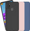 Azuri Samsung Galaxy A21s - Siliconen backcover - Ultra dun - Zwart