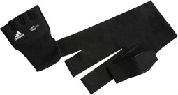 Adidas Quick Wrap Mexican - Gel bandage - 10 mm gelpadding - Zwart - S/M