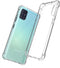 iMoshion Hoesje met screenprotector Geschikt voor Samsung Galaxy A51 Hoesje met screenprotector - iMoshion Anti-Shock Backcover + Premium - Transparant