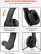 Bluetooth Hoofdtelefoon met Ruisonderdrukking- Handsfree draadloos- 32 uur gesprekstijd