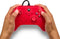 PowerA 1519366-01 - Bedrade Controller - Dual Rumble Motors en Impulse Triggers - Rood