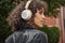 DALI IO-6 - Draadloze Over-Ear Hoofdtelefoon - ANC Bluetooth 5.0 - Wit
