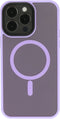 Mobiparts iPhone 14 Pro Max - Hardcover - MagSafe Compatible - Satin Lila