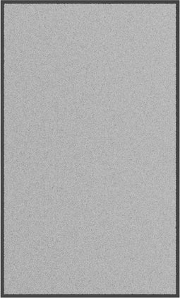 vidaXL - Deurmat - 90x150 - cm - grijs