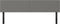 vidaXL - Hoofdborden - 2 - st - 80x5x78/88 - cm - stof - donkergrijs