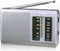 Haeger Goal 5608 - AM/FM Noodradio - Compact en draagbaar - Batterijvoeding