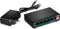 Trendnet TPE-TG51G - 5-Port Gigabit PoE+ Switch - 4x PoE+ (802.3at) - PoE-budget 60W