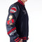 New Era - Chicago Bulls - NBA Patch Black and Red Varsity Jacket