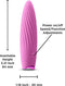 Vibrator Love Toy Revel Kismet Roze