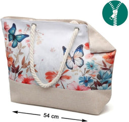 Handtas Strand Vlinders