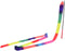 John Toy Outdoor Fun Rainbow ribbon 2m