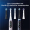 Oral-B iO Ultimate Clean - Opzetborstels - Verwijdert tot 100% tandplak - Zwart (6 stuks)