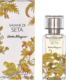 Uniseks Parfum Salvatore Ferragamo EDP Savane di Seta (50 ml)