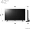 LG OLED evo C3 - Ultra HD TV - 42