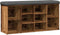 vidaXL - Schoenenbank - 102x32x50 - cm - bewerkt - hout - oud - houtkleurig
