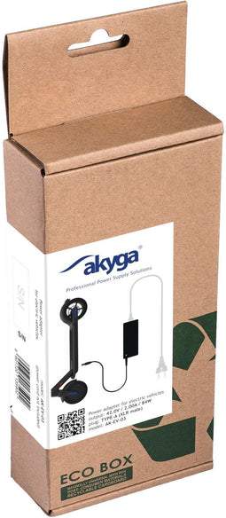 Akyga AK-EV-03 - Oplader - USB/TB Power Delivery max 84W - Zwart