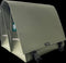 Clarijs fietstas dubbel XL PVC 46L matt olijf