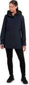 ICEPEAK ALNA - Dames Outdoorjas - Waterdicht 10000 mm - Navy (2024)